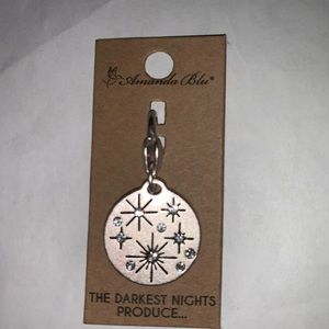 Amanda Blu Heartfelt Emotions Clip-On Medallion